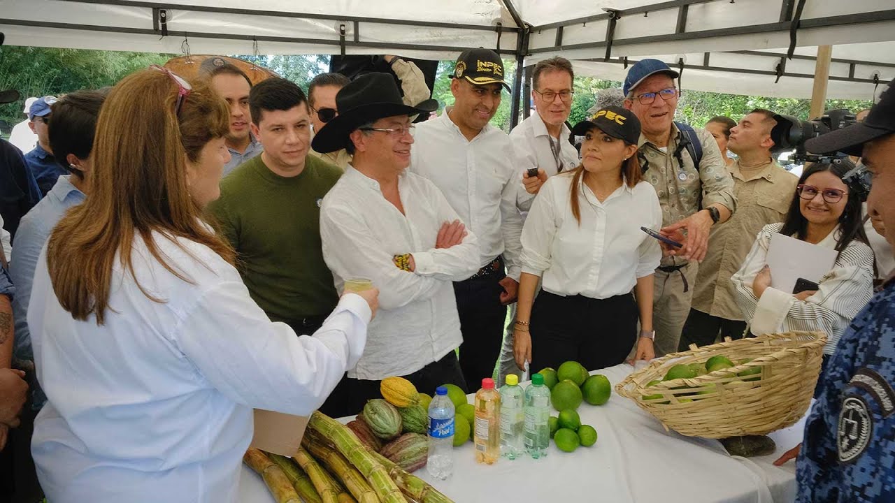Presidente Petro visita a centros de reclusión en Acacías, Meta - Por la humanización carcelaria