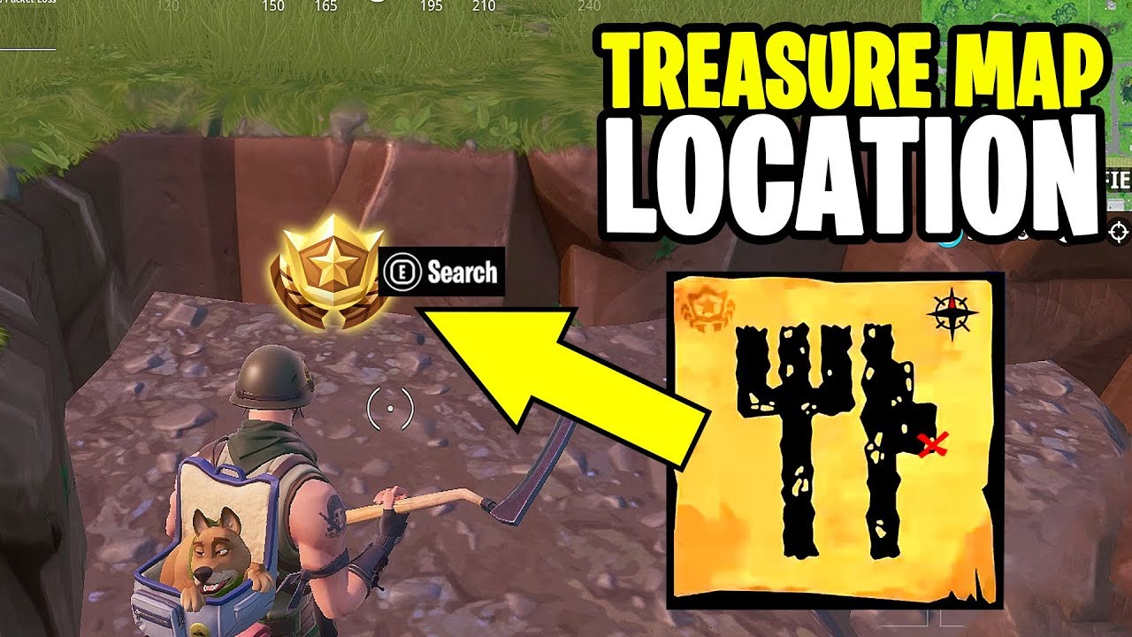 Follow the Treasure Map Signpost in Junk Junction - WEEK 10 CHALLENGE SEASON 8 LOCATION!