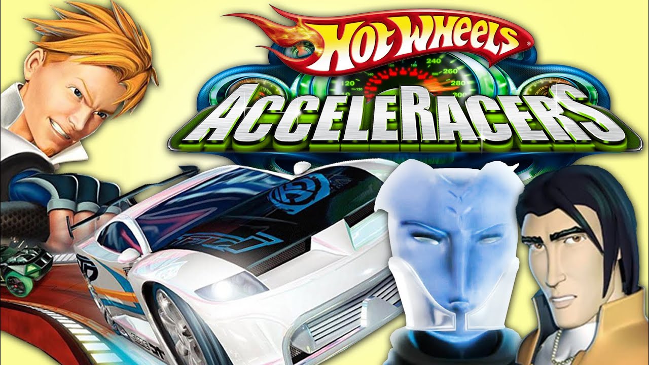 ПОДОЖДИТЕ... Помните Hot Wheels: AcceleRacers?