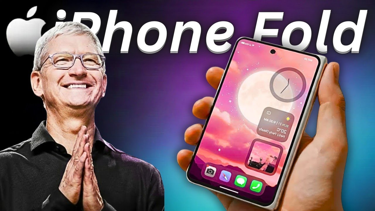 iPhone Fold — новая утечка цены просто потрясающая! | Важные новости