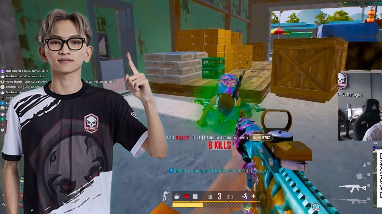 TE_TanVuu#63 - SQUAD RANKED 14 KILLS WIN - PUBG Pro