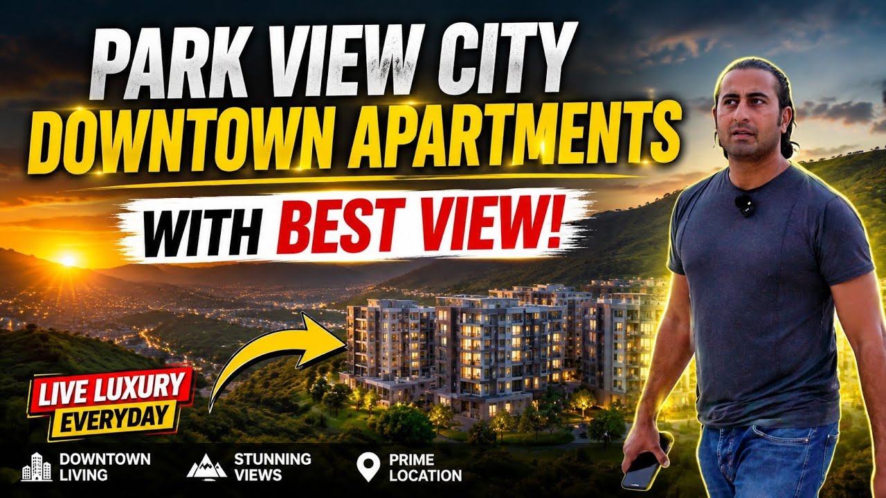 Ozan Heights Park View City Luxury Apartments Project
