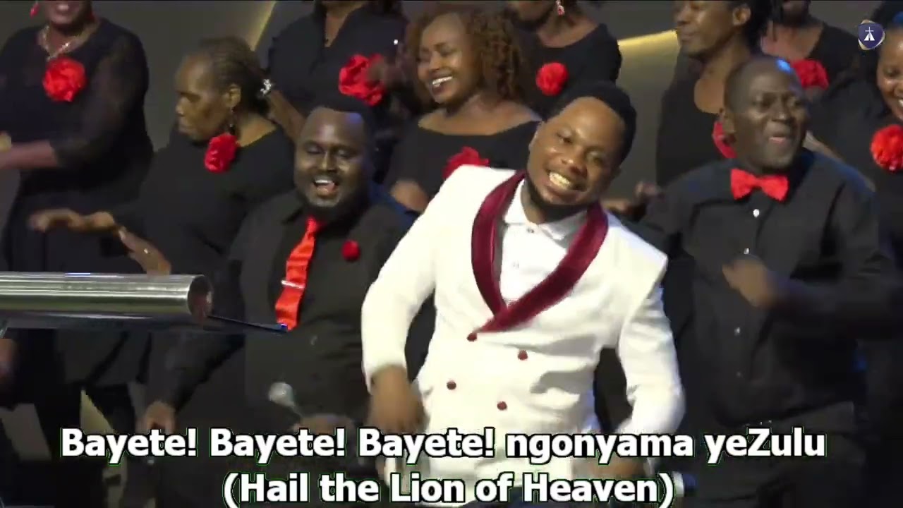 BAYETE  ZULU PRAISE at DCIU ANDREW NGELELO