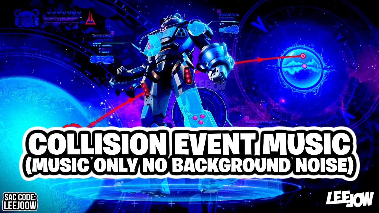Fortnite - Collision Event Music (Music Only No Background Noise) Chapter 3 Season 2
