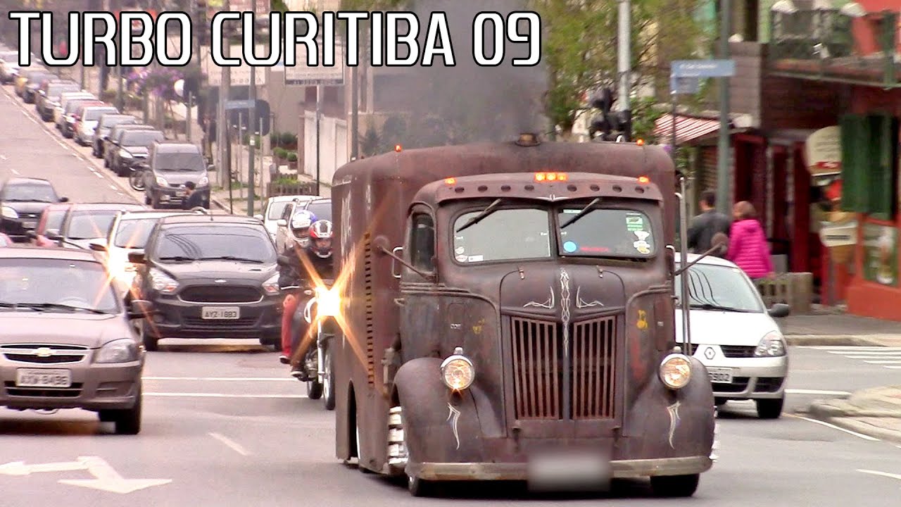 TURBO CURITIBA #09 - Diesel Trucks, Audi S2, Gol, Maverick, Marea e mais preparados!