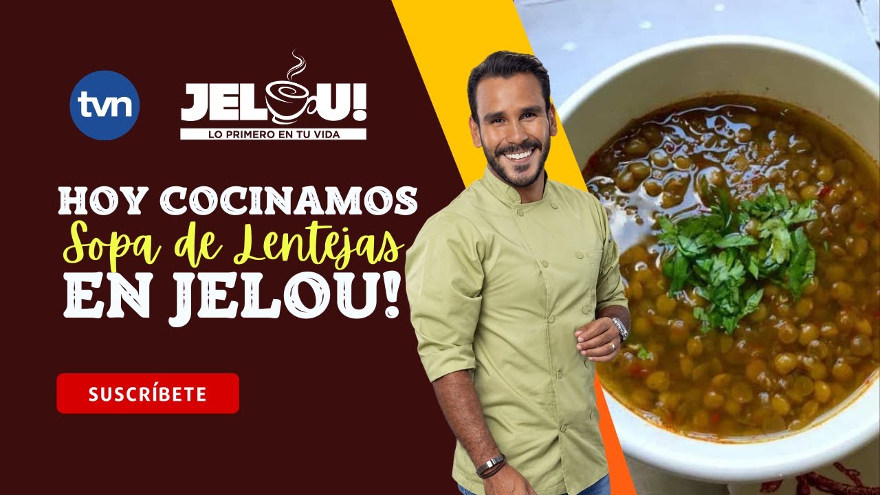 Receta: Sopa de lenteja con jarrete