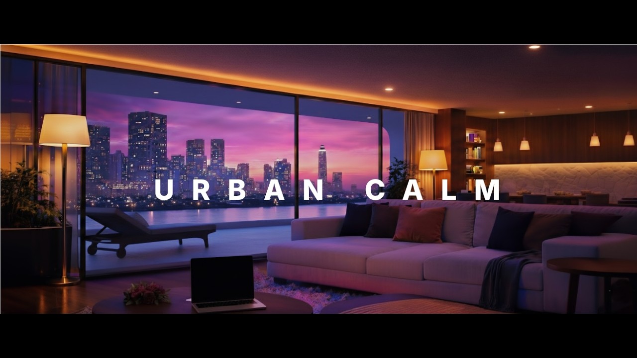 Urban Calm | 3 Hours of Midnight City Ambience