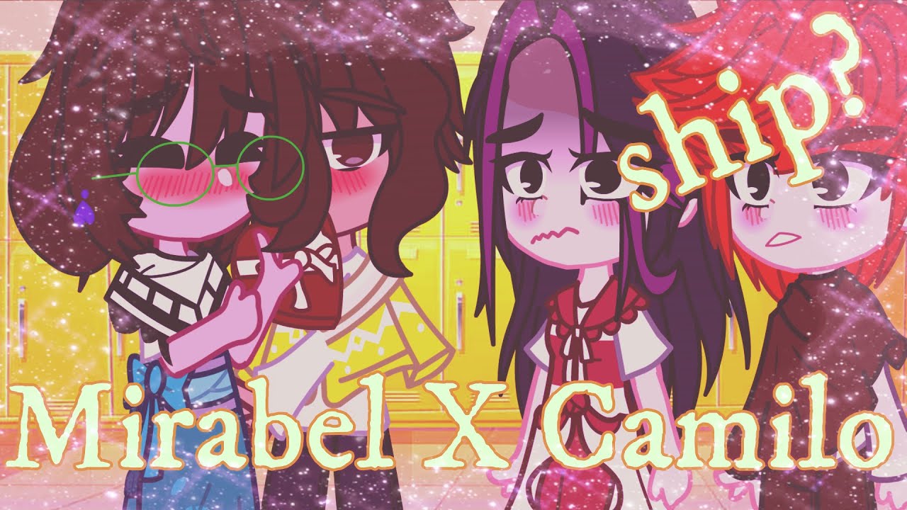 Y esos chocolates ,los vendes??//encanto//Familia madrigal//Otra versión//Ship?