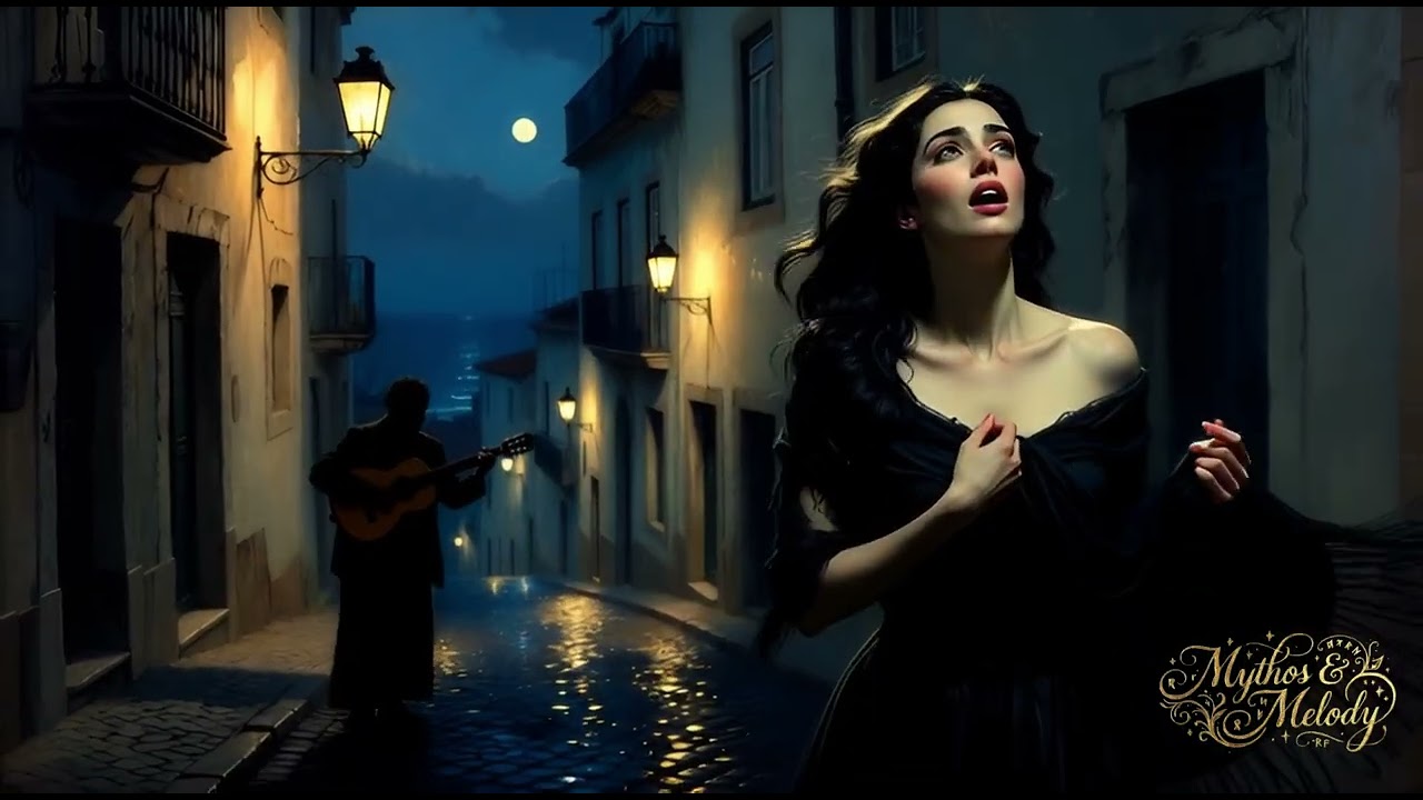 🇵🇹 Song of the Sea (Portugal) Emotional Fado Guitar & Ocean | Mythos & Melody