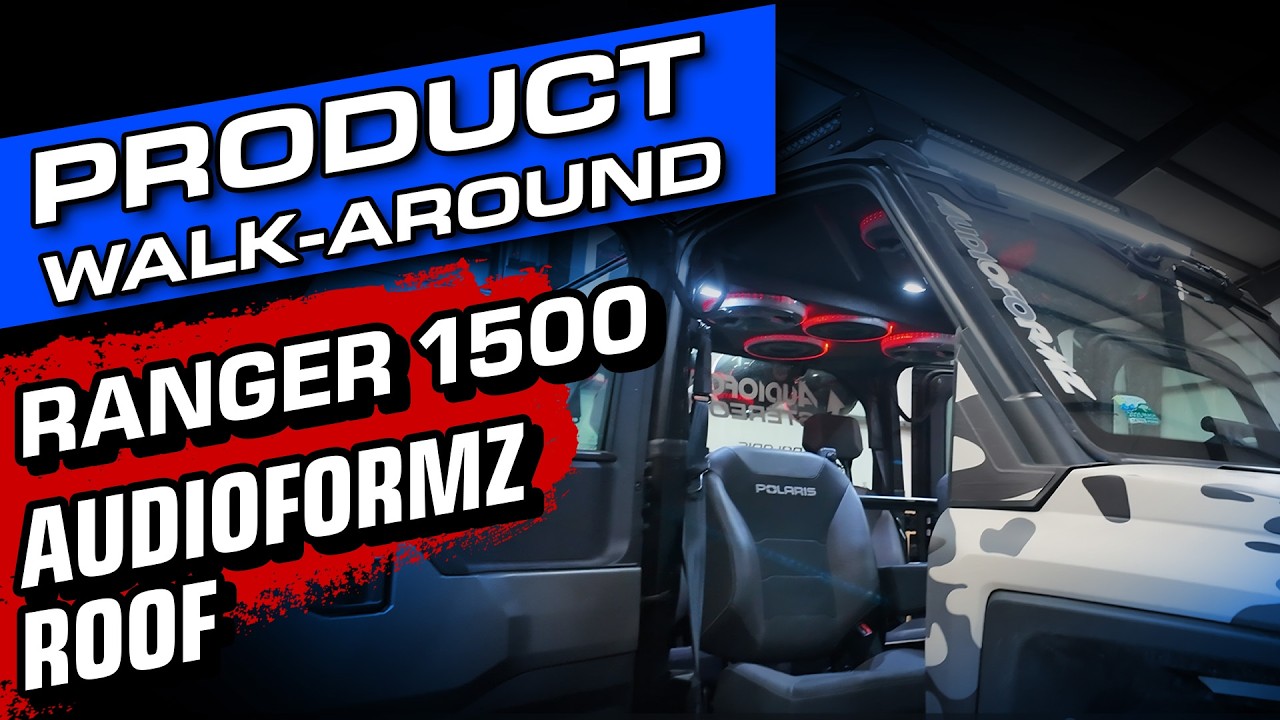 AudioFormz Ranger 1500 Crew NorthStar INSANE LEVEL 10 Build – 4 10” EVO PRO2s + 3 Subs + 1800 WATTS!