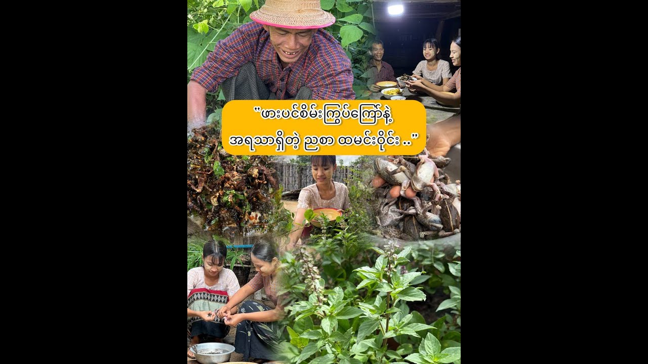 “မမရေ ဒီနေ့ ဖားဝယ်လို့ ရခဲ့တယ်ဟေ့…”