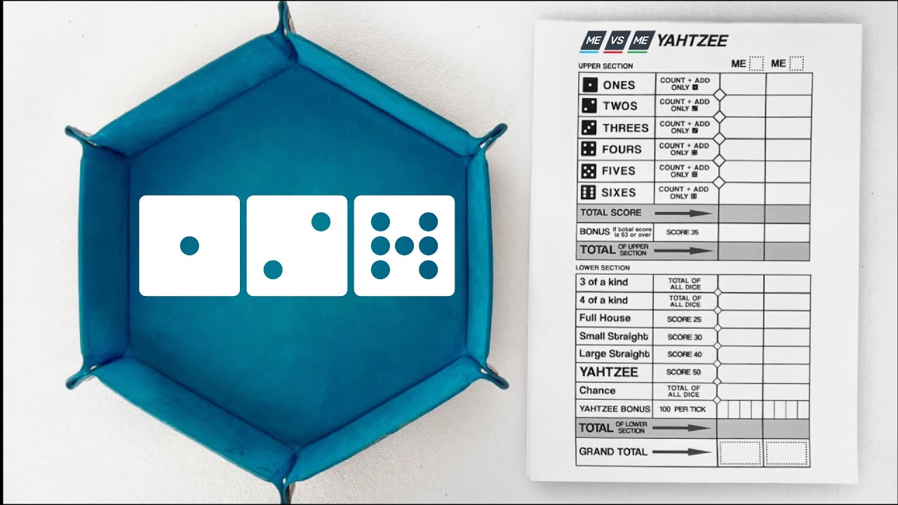 Me Vs Me Yahtzee - Match 127