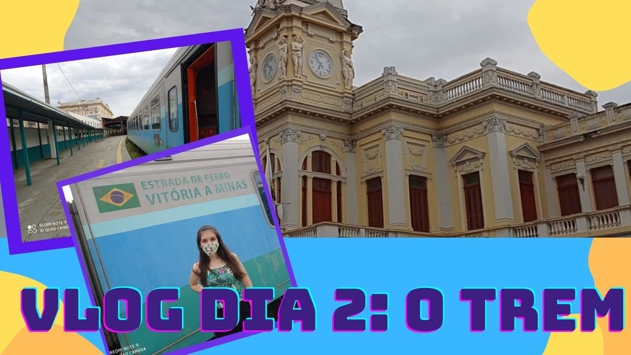 VLOG DE VIAGEM- VIAGEM DE TREM DA VALE E TOUR PELO HOTEL// Bruna Muniz
