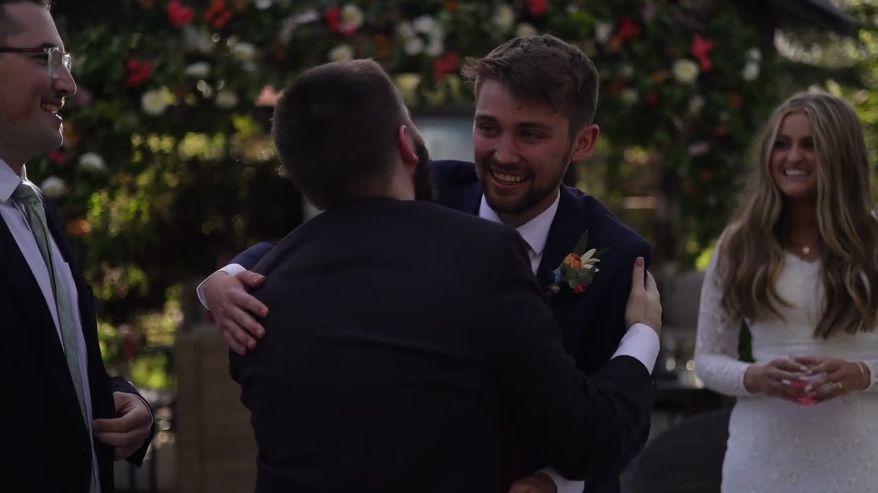 Liam + Brynn Wedding Day - April 2024