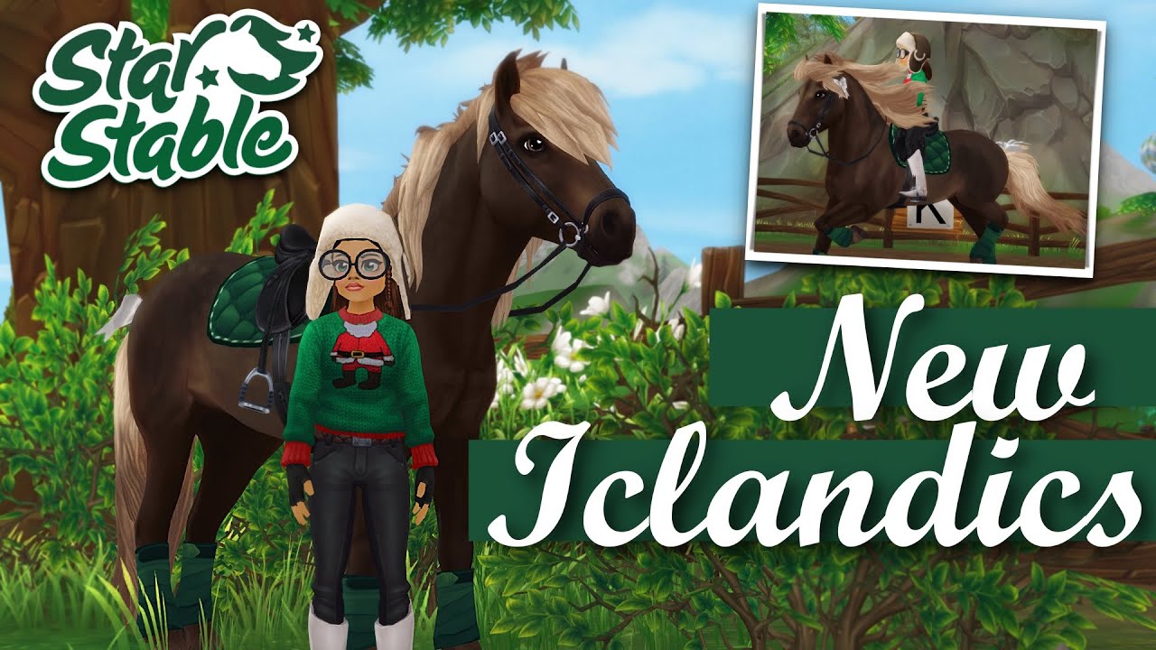 Buying a NEW Icelandic Horse! - Star Stable 🧊