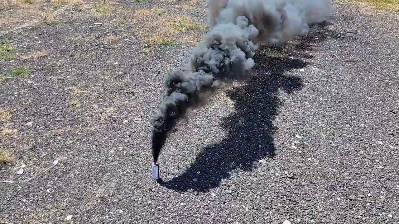 JFS-1 /BLACK - Black SMOKE
