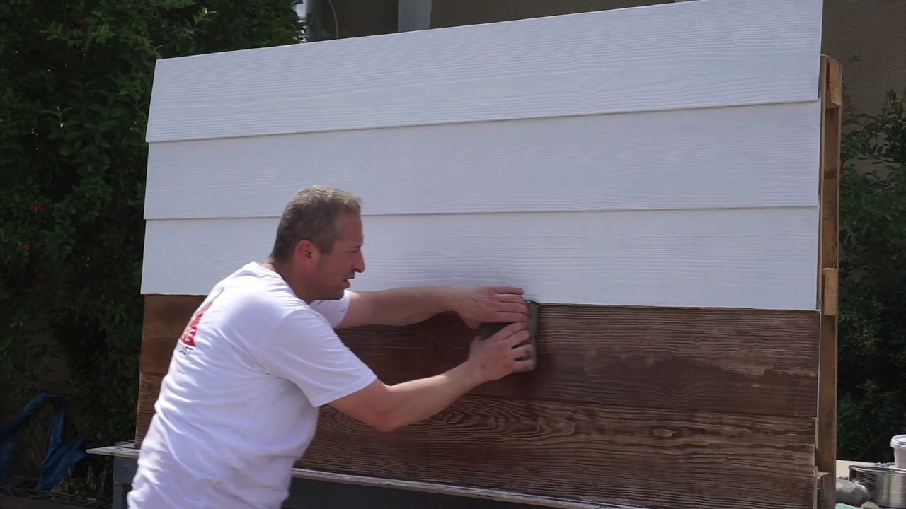 Wood Astar Üzeri Tek Kat Patine Uygulaması