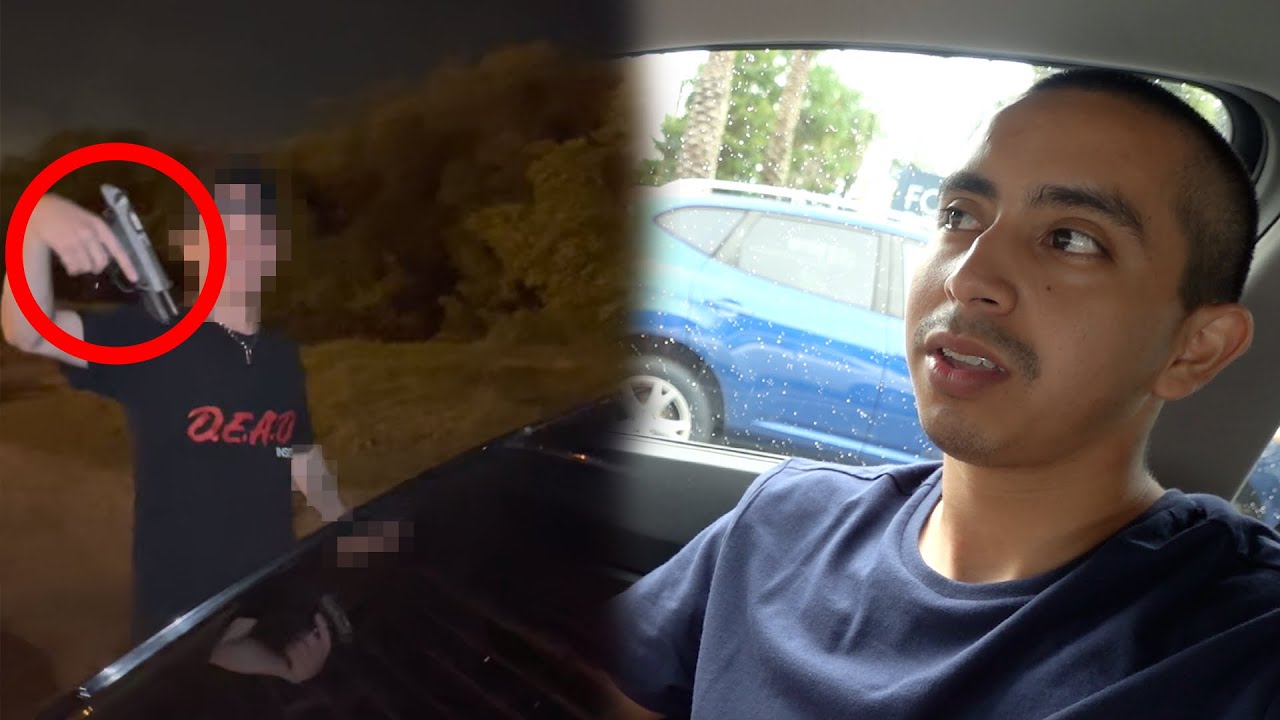 STRANGER PULLS OUT GUN ON MY FRIEND