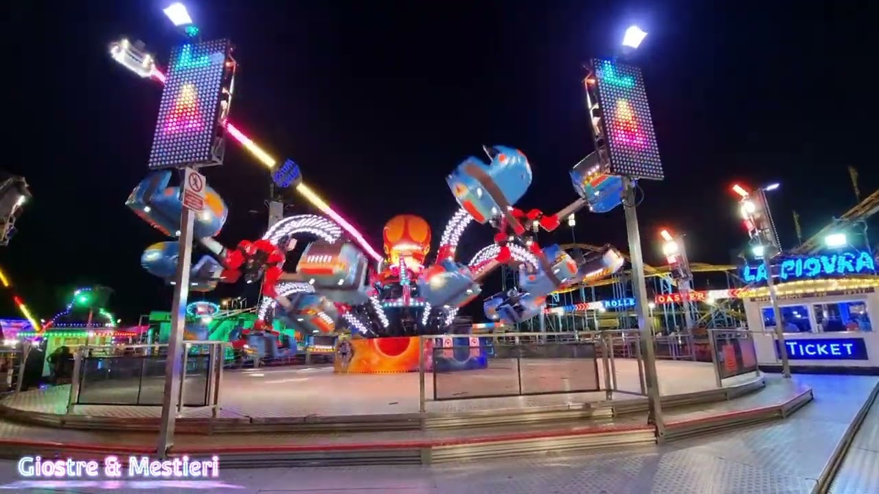 Una serata al lunapark di Lido di Jesolo - Luglio 2022