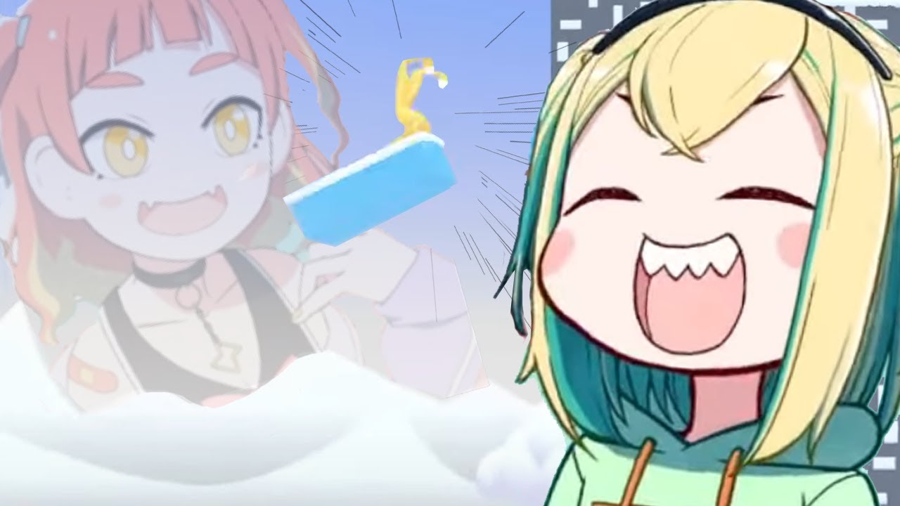 Tomoshika gets Yeeted while Pikamee can't stop Laughing