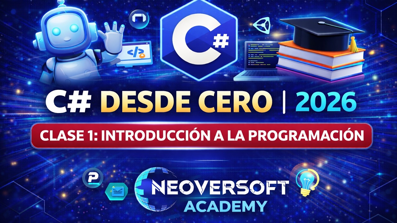C# Desde Cero 2026 | Clase 1 - Introducción a la programación