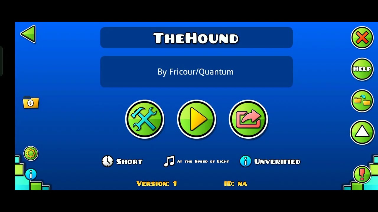 Upcoming demon MAYBE Level: TheHound music:At the speed of light #Gdshorts #zoink