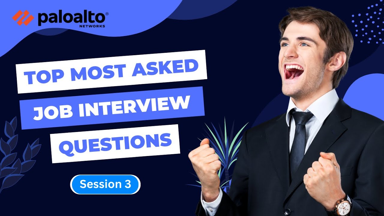Lecture 3: Palo Alto & Panorama Interview Q&A || Most Asked Interview Questions and Answers