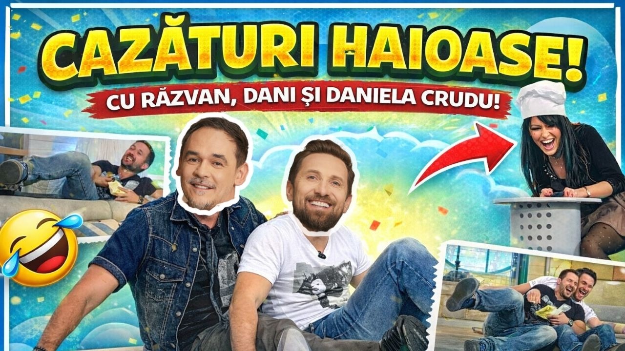 Căzături Haioase cu Răzvan Simion și Dani Oțil 😂 | Momente Epice la Neatza