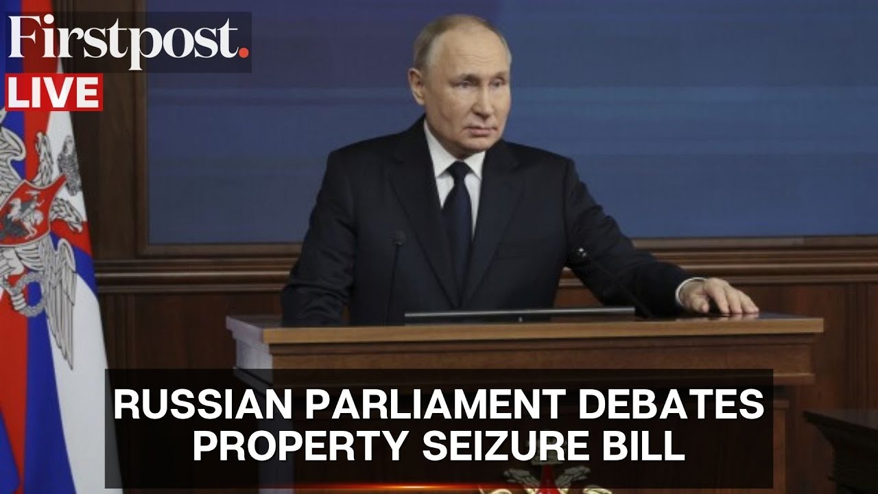 LIVE: Russian Parliament Debates Property Seizure of those Convicted for Discrediting the Army