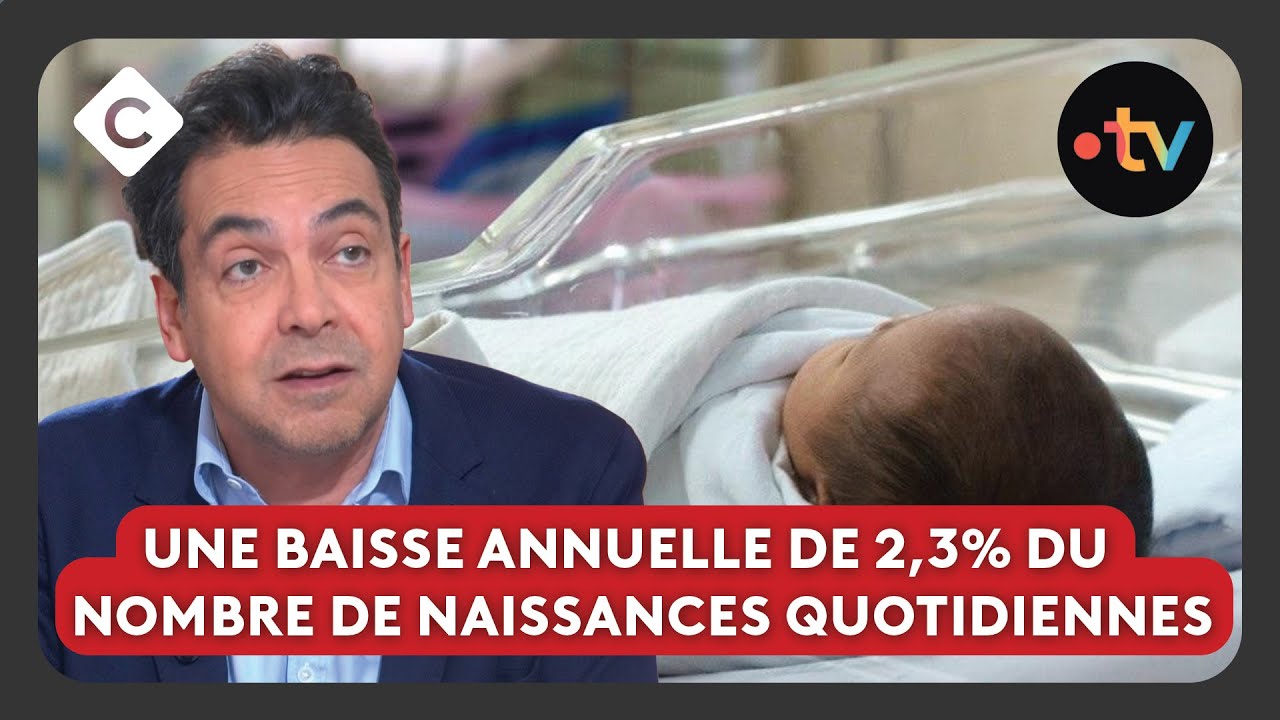 Natalité : la crise s’accentue en France - L’édito de Patrick Cohen