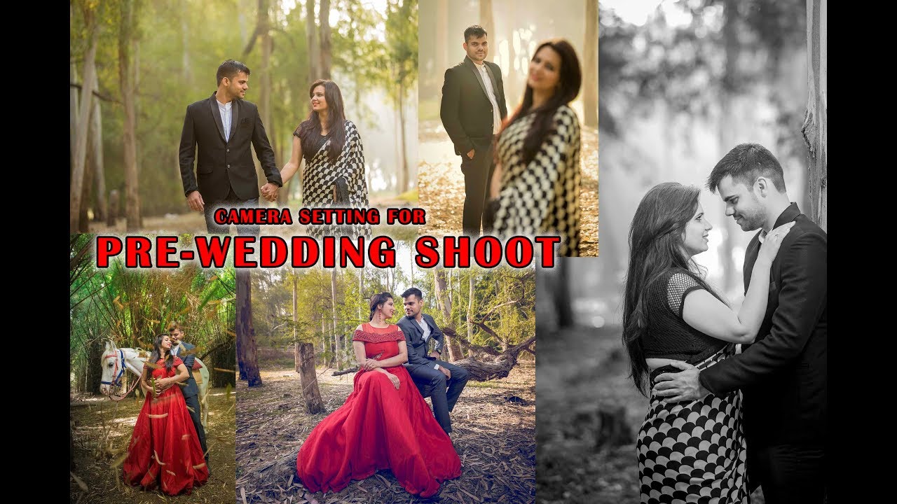 Camera setting for pre-wedding shoot (Hindi)