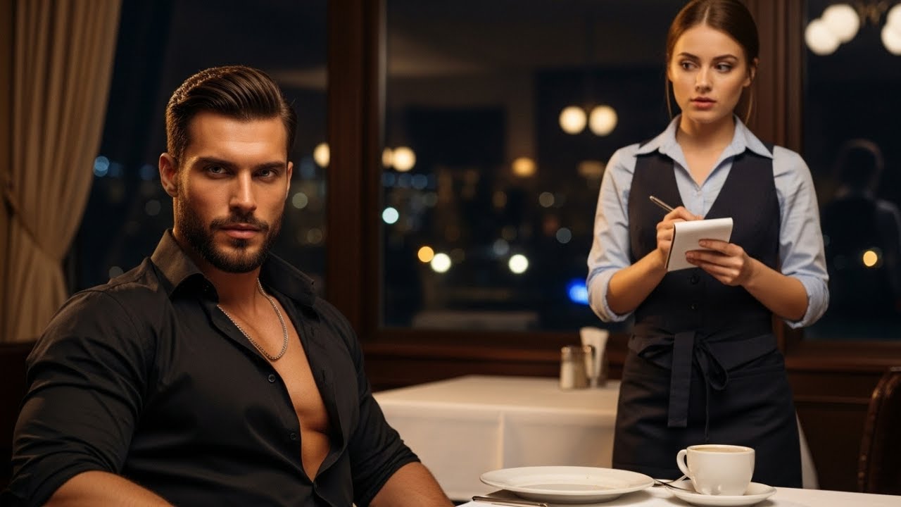 She Was Closing the Diner, When a Mafia Boss Sat Down and Said, “Dinner for Two”