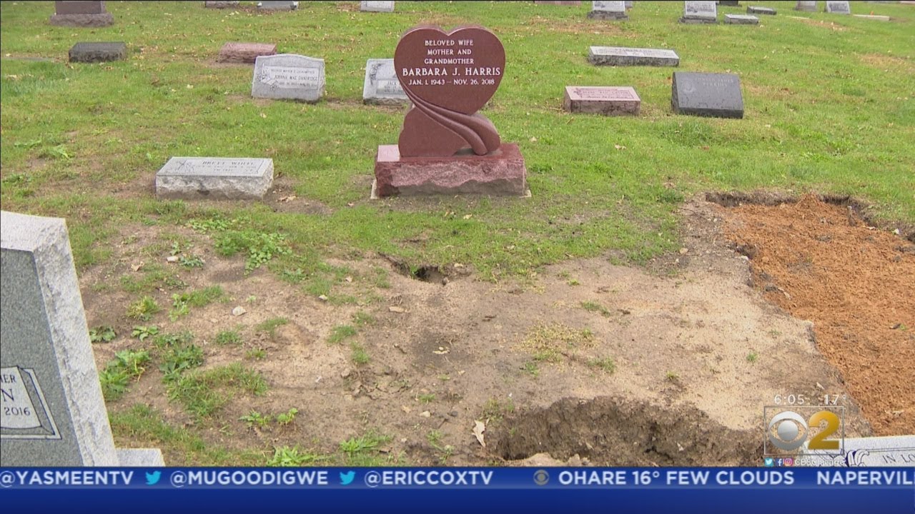 Another Visit To The Troubled Homewood Memorial Gardens Cemetery, And Attention From The Cook County
