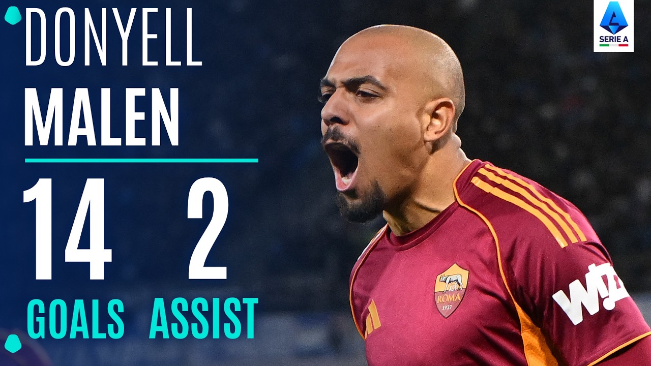 14 Goals in 18 Games! | EVERY DONYELL MALEN GOAL & ASSIST ⚽🔥