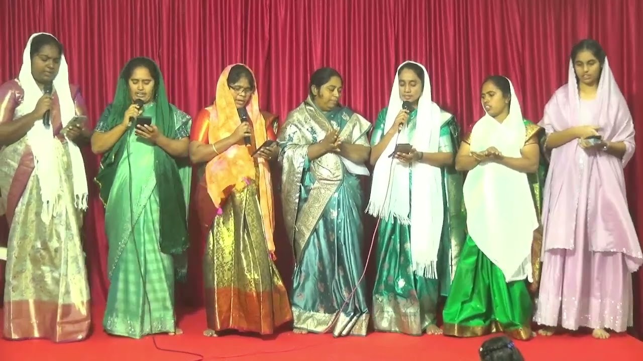 Suday School Teachers Song|| 1 Jan 2026|| Pentecostal Church|| Gajapathinagaram 