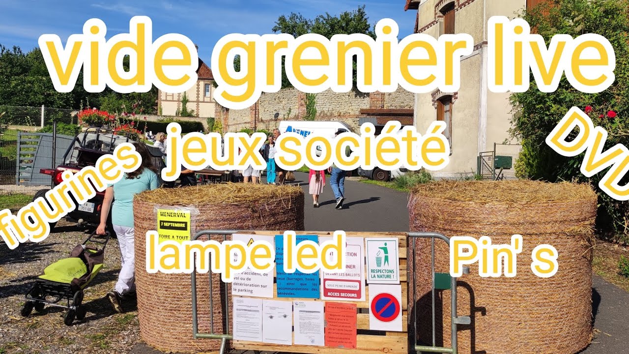 21# vide grenier live du 03/08/2025