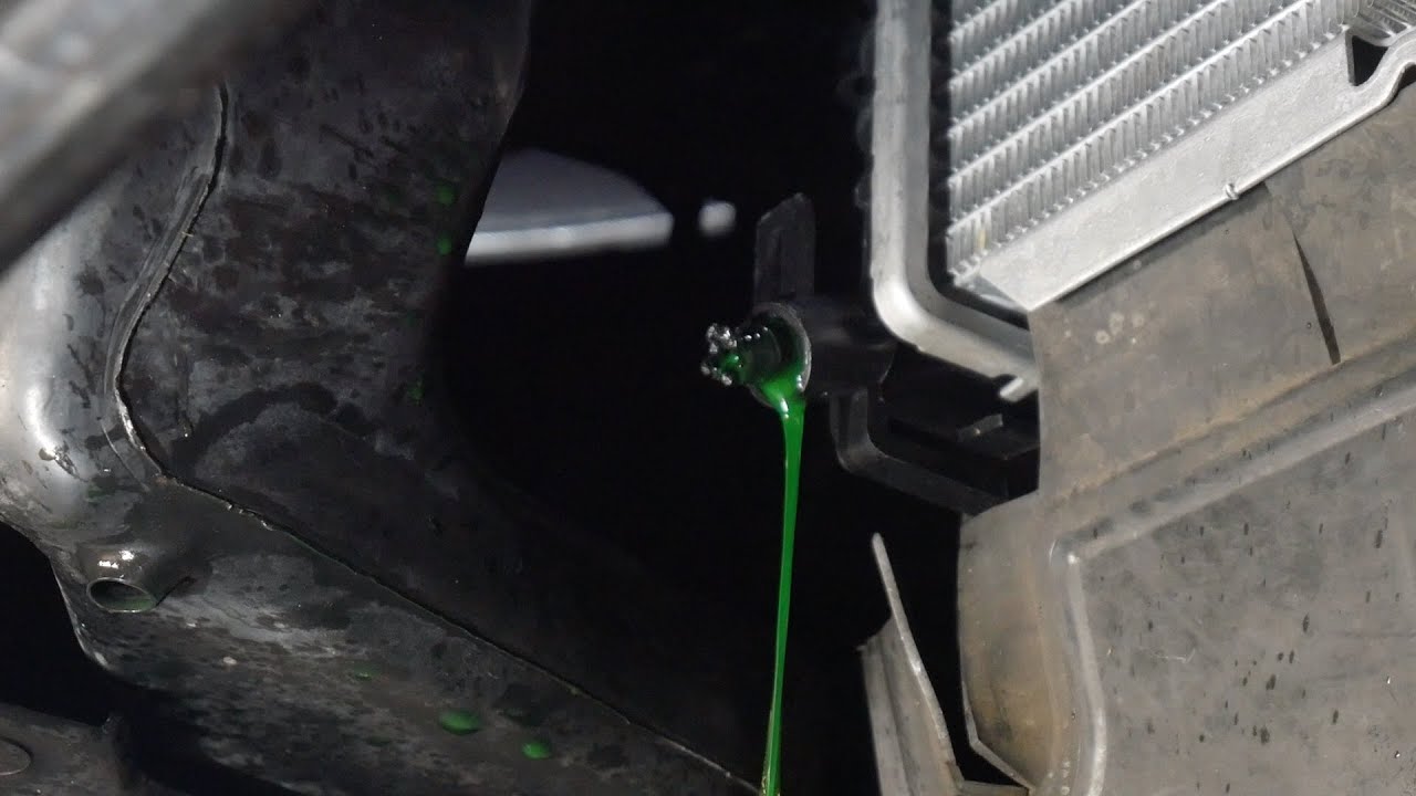 Extracting a Busted Coolant Plug in a BMW Z3
