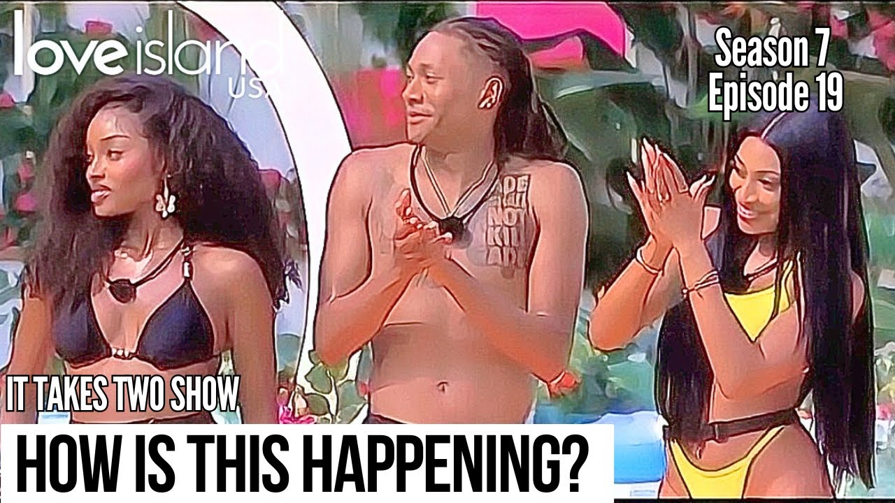 HOW Is This Happening? | Love Island USA S7 E19 | Recap & Review | #loveislandusa #loveisland