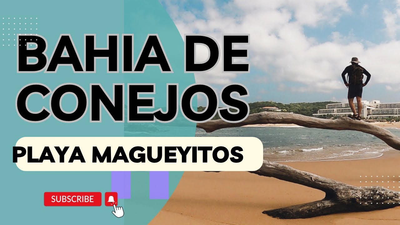 Playa Magueyitos. Bahía de conejos Huatulco