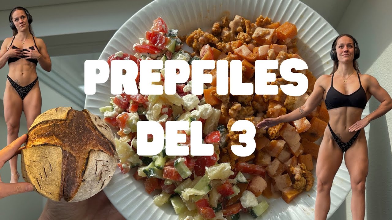 PREPFILES, DEL 3