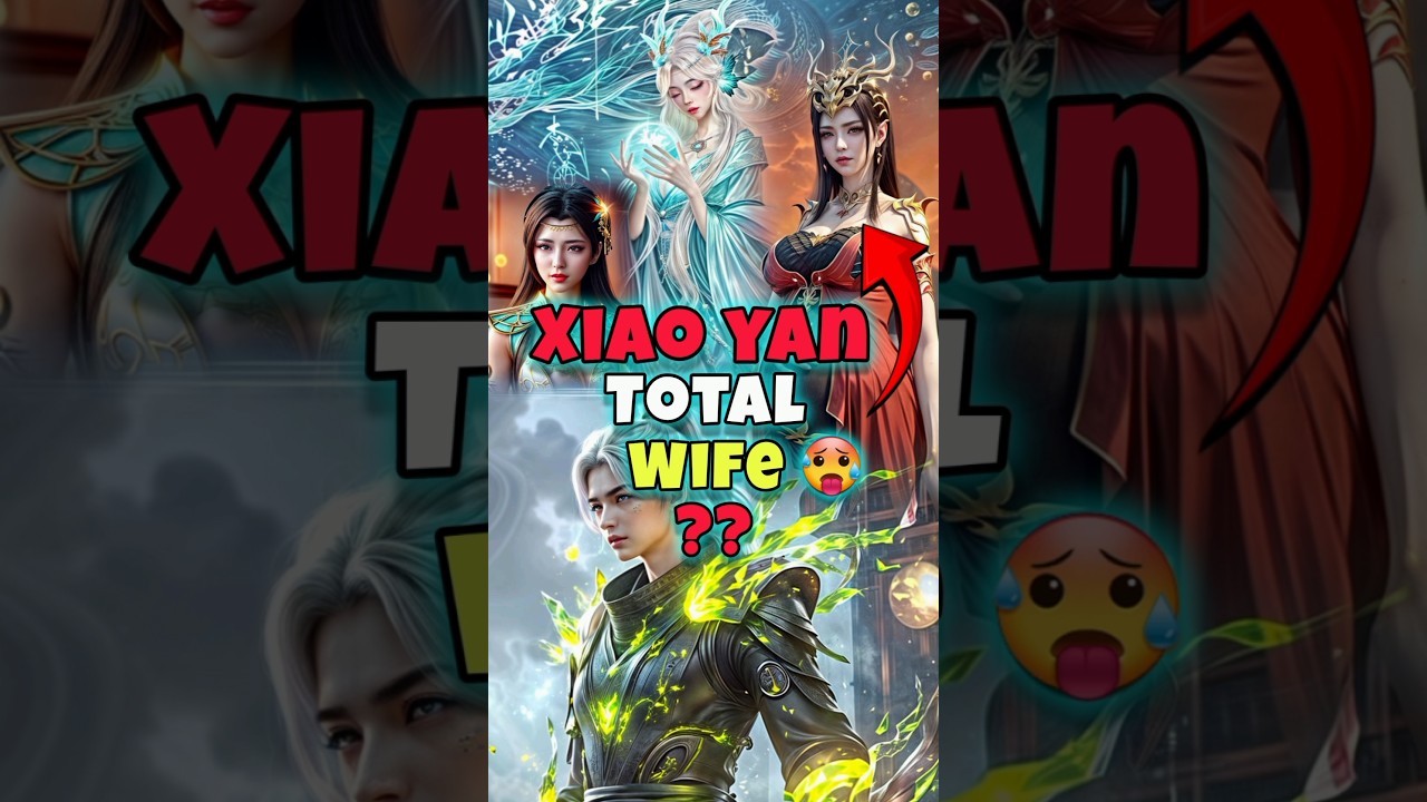Day 24🌟[Btth] Xiaoyan total wife ?? #btth #xiaoyan  #medusa @Heaven-yardshorts
