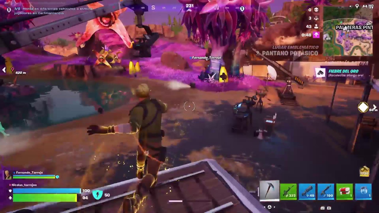 Fortnite  domingo