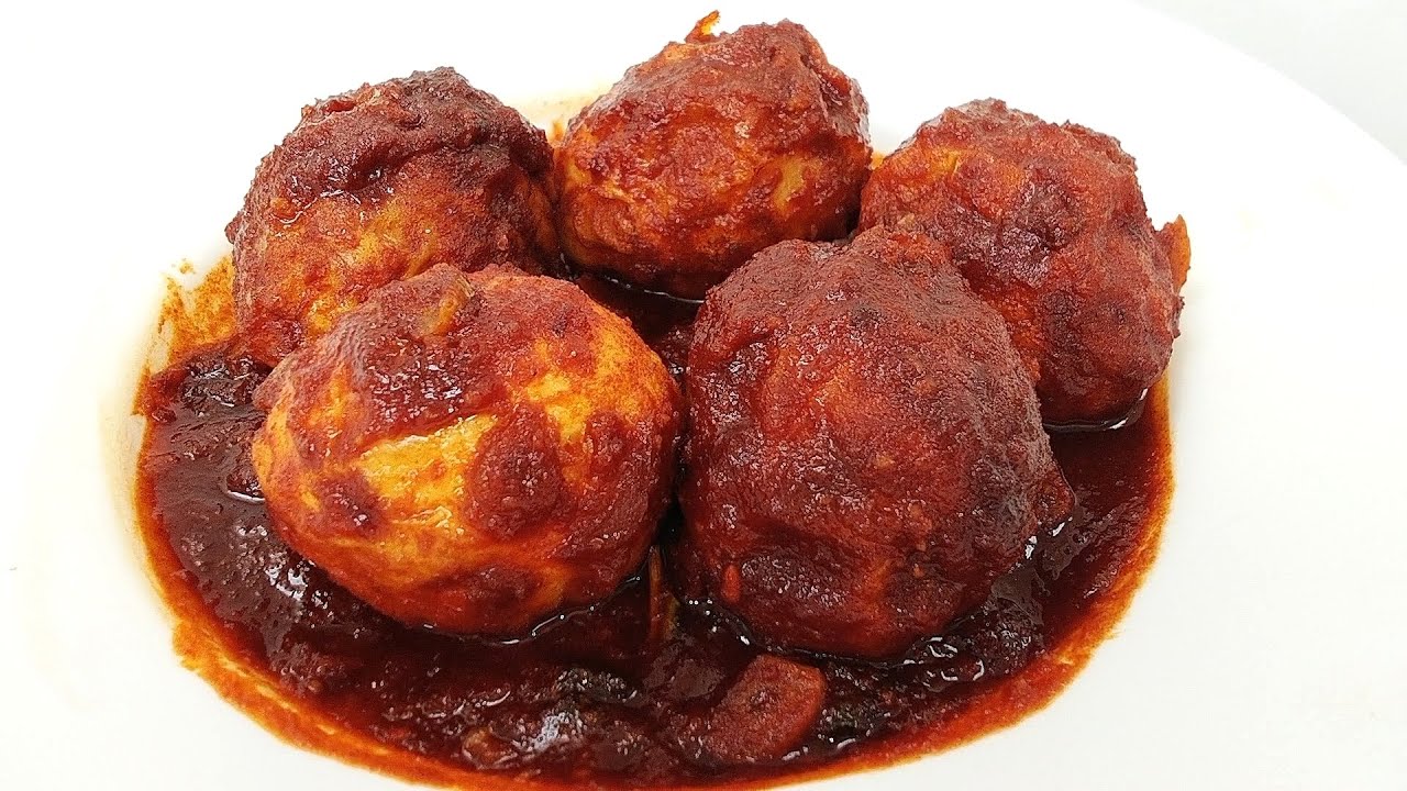 TELUR BALADO BUMBU PRAKTIS DAN MUDAH