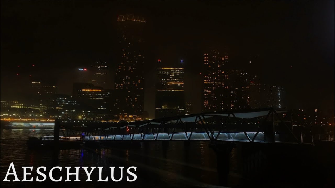 Aeschylus Watchmen Monologue 