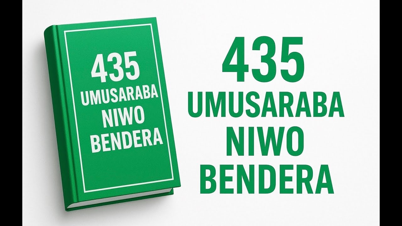 UMUSARABA NIWO BENDERA (435 Gushimisha) - Alain Ndizey , Linda & Mutoni (Video Lyrics)