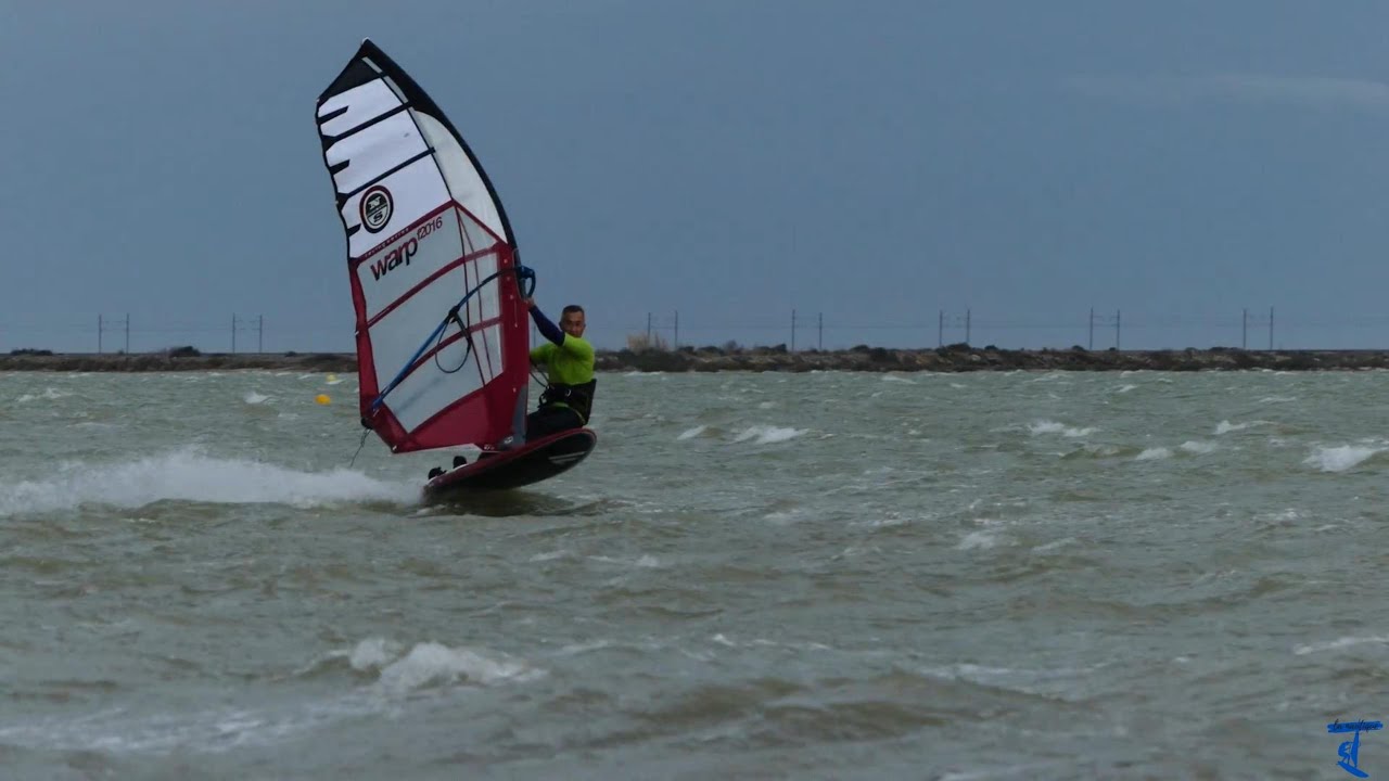 WINDSURF LA NAUTIQUE LA PALME LE 09/03/2024 FRANCE GOPRO