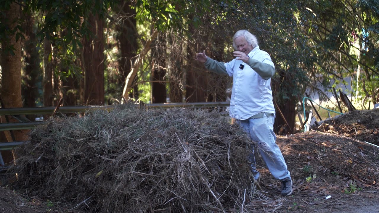 Making Compost in the Garden with Orin Martin