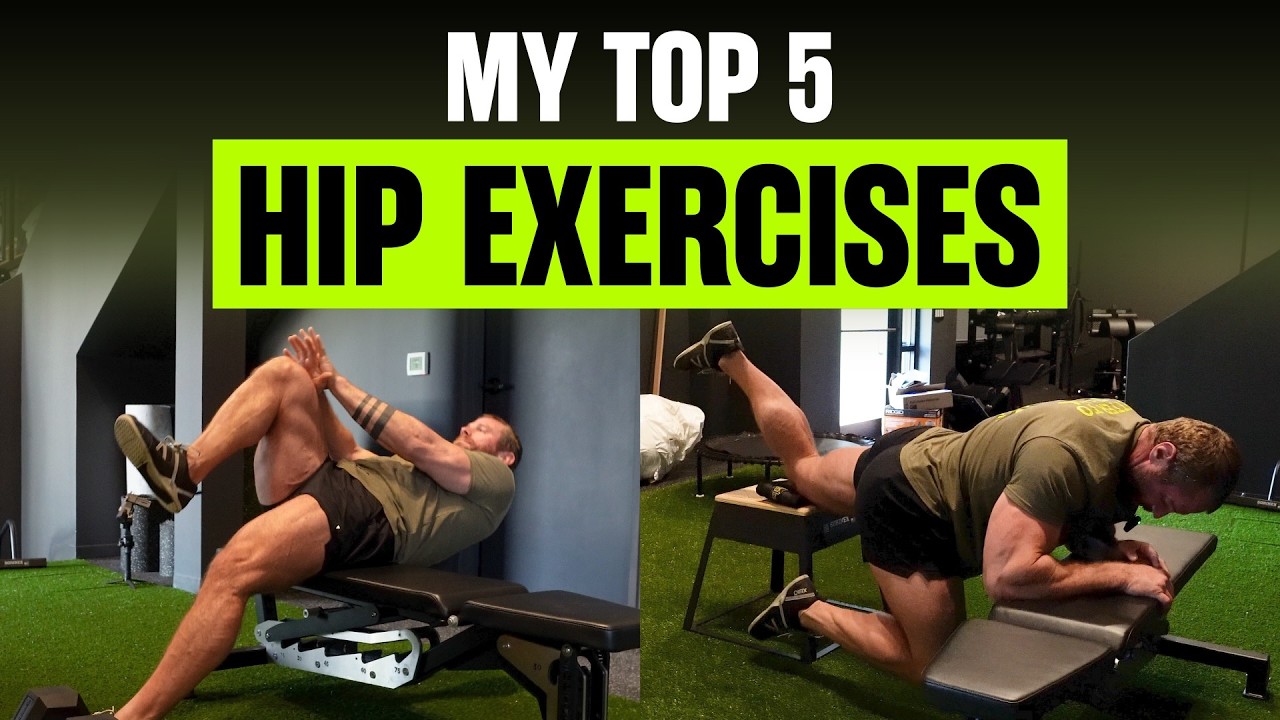 5 Best Hip Strength & Mobility Exercises for Stability, Power & Injury Prevention | Judd Lienhard