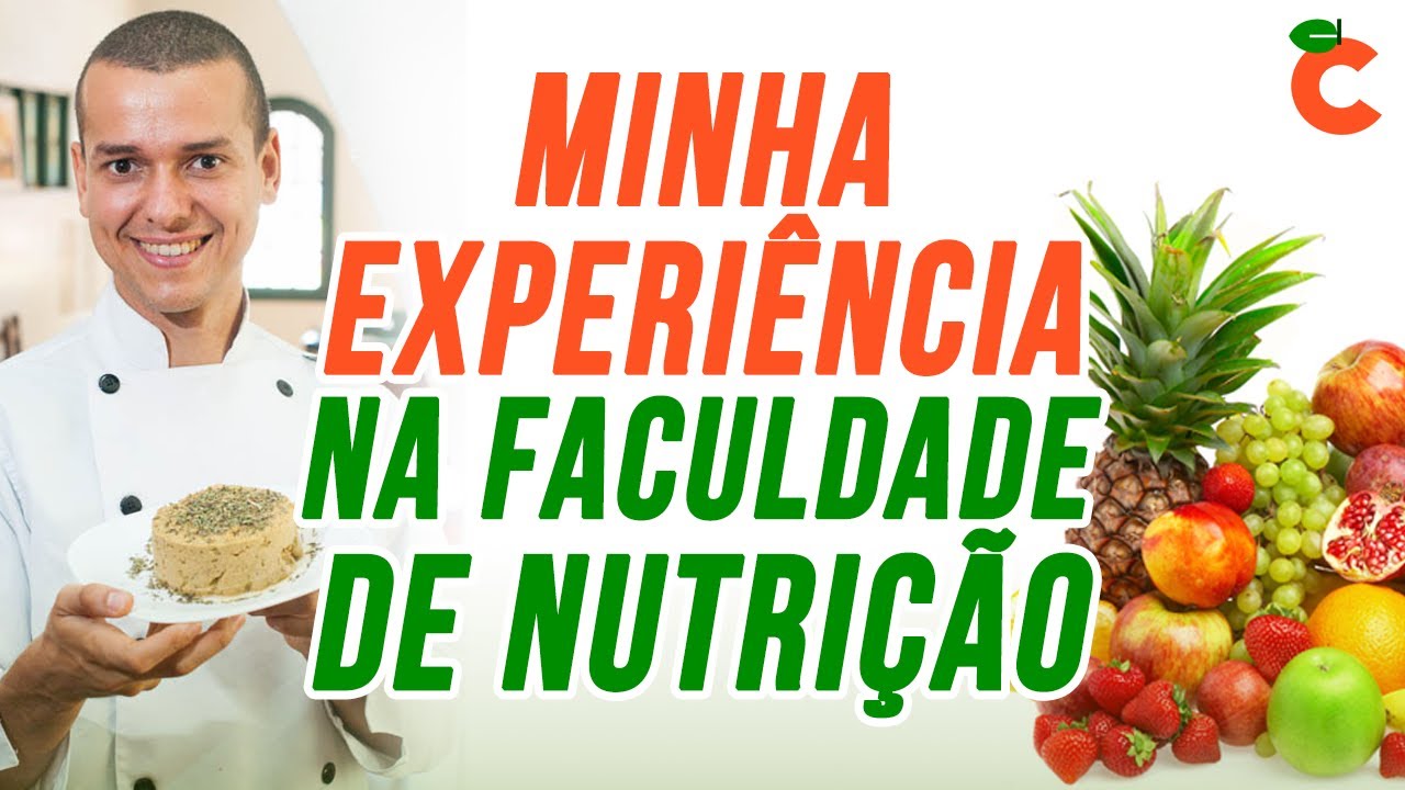 COMO FOI A FACULDADE DE NUTRIÇÃO sendo vegano crudívoro frugívoro? ME FORMANDO COMO NUTRICIONISTA