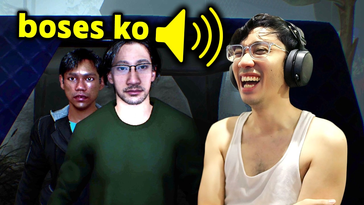 Nandito BOSES KO sa Pinoy Horror Game | The Dreaded Hunt